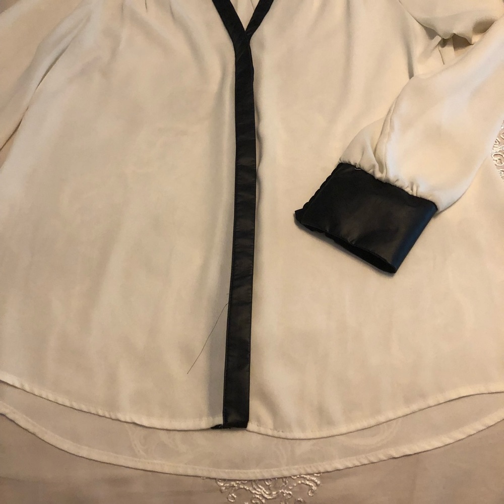 Alfani Buttoned Blouse - Picture 4 of 8